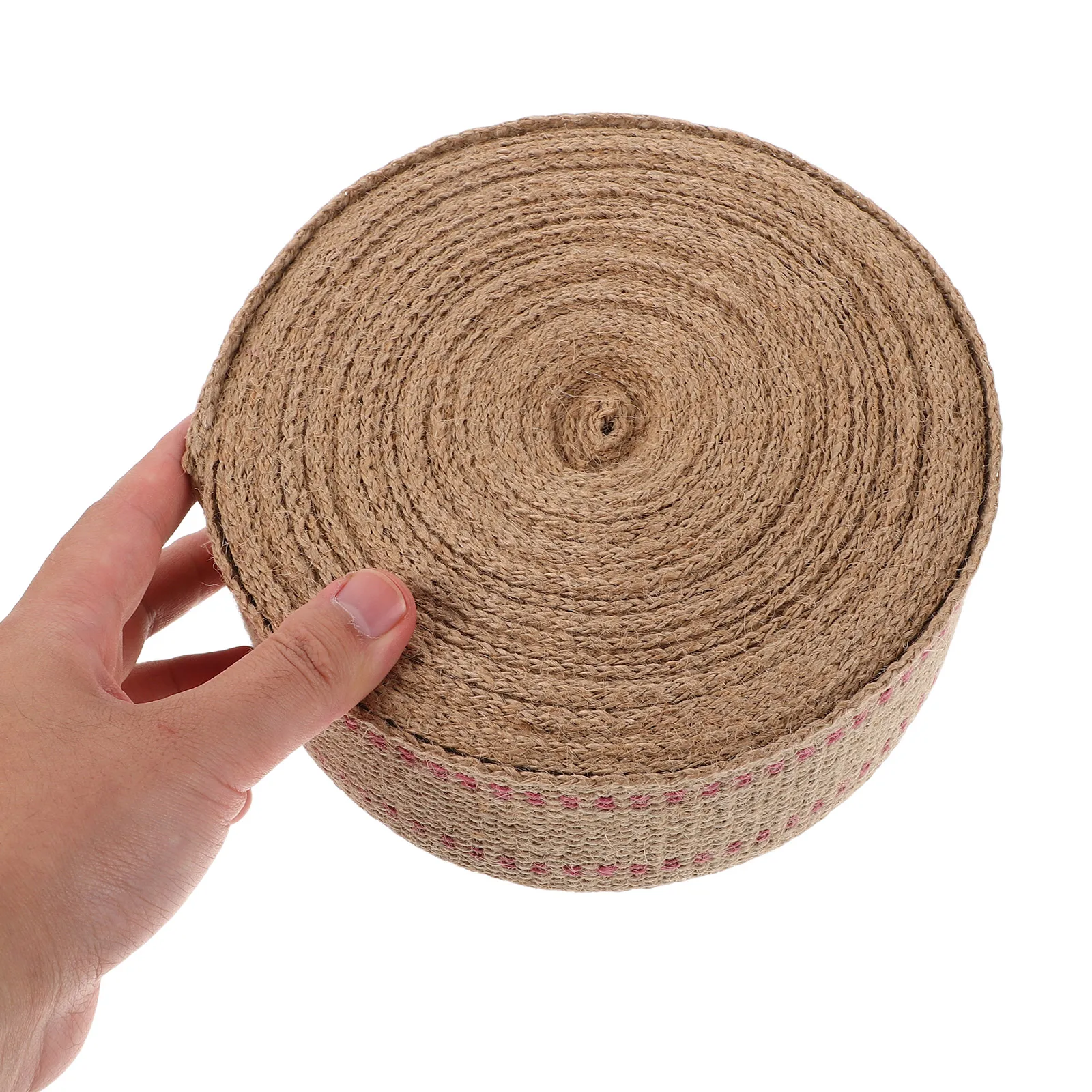 

Jute Webbing Craft Ribbon niture Chair Replacement Kit Repair Decorative Belt