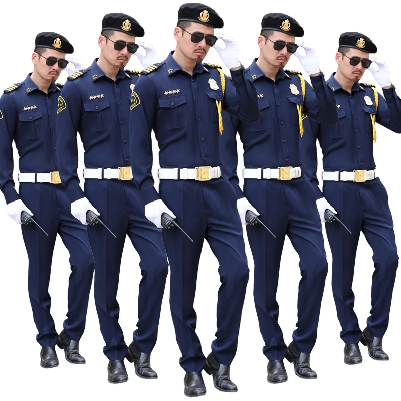 blue-orm-irt-long-sve-securi-guard-workwear-m-model-project-site-summer-high-end-proper-oming-orm