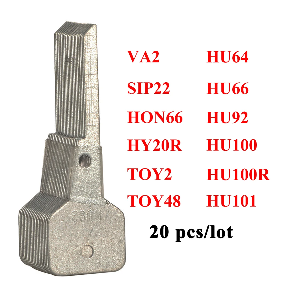 

20 шт., режущие зубья для VA2 SIP22 HY20R HU101 HU66 HON66 HU100 HU92 HU100R TOY2 TOY48
