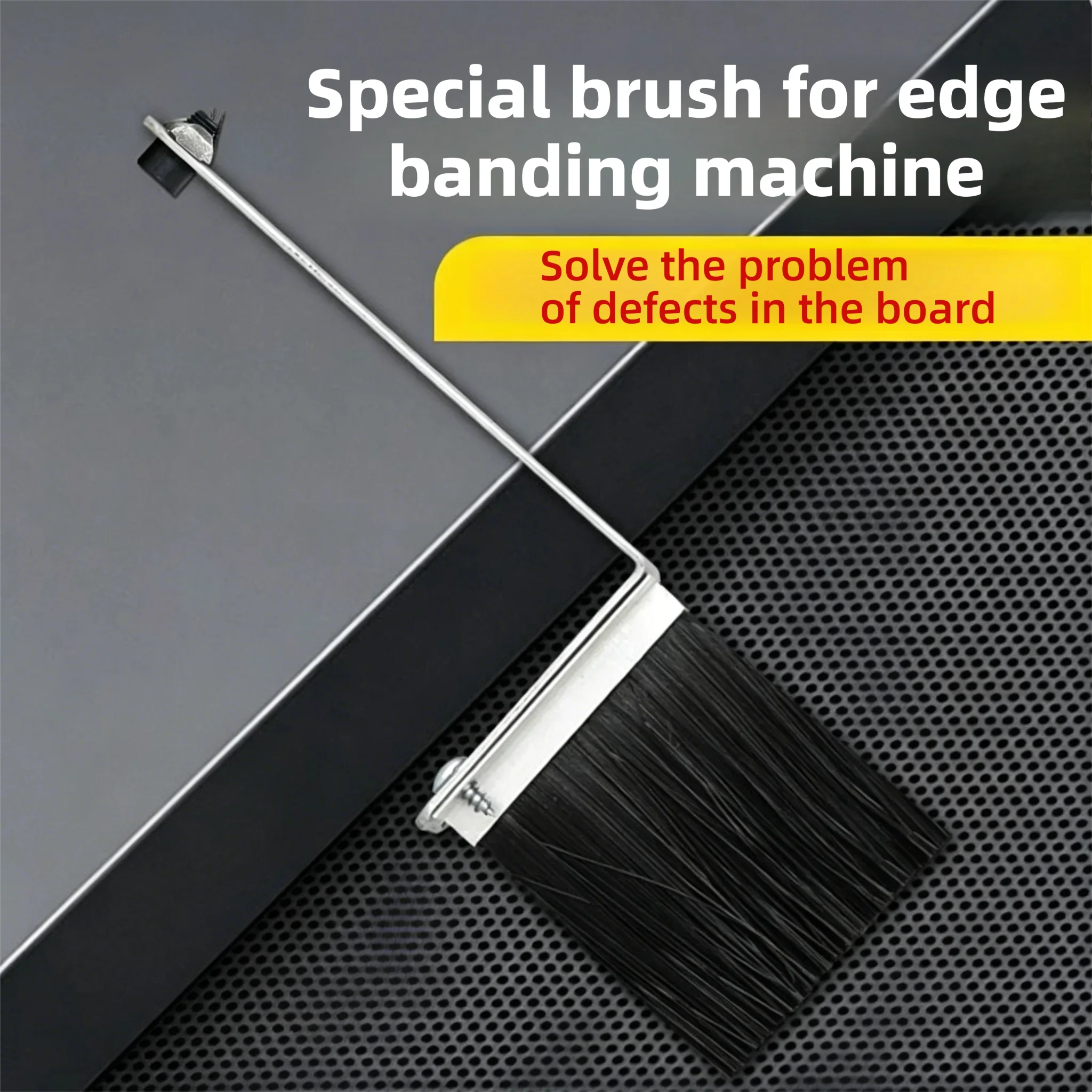 

Edge Banding Machine Brush Dust Removal Special Free Punching To Prevent Pit Jumping Knife Plate Edge Banding Machine Accessorie