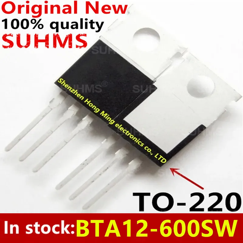 

(10piece)100% New BTA12-600SW TO-220 Chipset