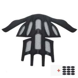 Kit de acolchado de espuma C-689, forro de protección para la cabeza, Almohadillas protectoras internas, alfombrillas para cascos de bicicleta y motocicleta, accesorios para ciclismo