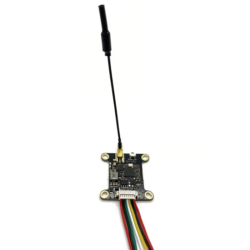 FPV 5.8G 1.6W VTX 48CH 1600Mw Supports Smartaudio 2-6S FPV Audio Video Transmitter For FPV Racing RC Drone