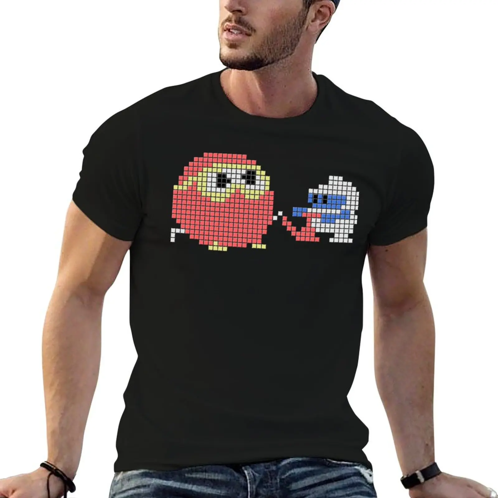 

Dig Dug T-Shirt t shirt man plain cotton t shirts man 100% T-Shirt