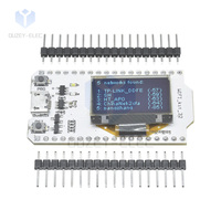 ESP32 WIFI Bluetooth Development Board 0.96Inch OLED Display Module Smart Electronic CP2102 32M Flash For Arduino