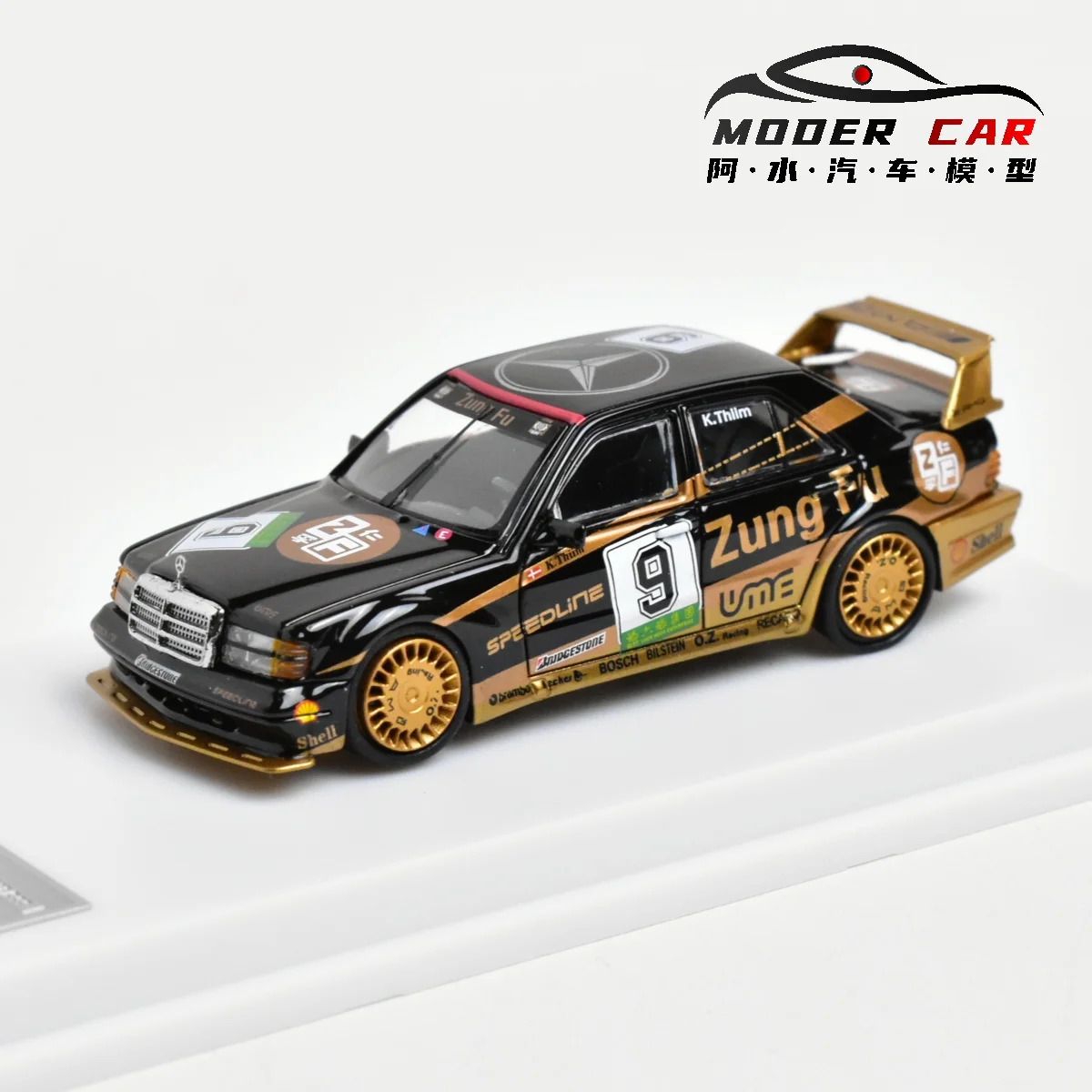 LMLF 1:64 190E 2,5-16 EVO2 DTM modelo de coche fundido a presión