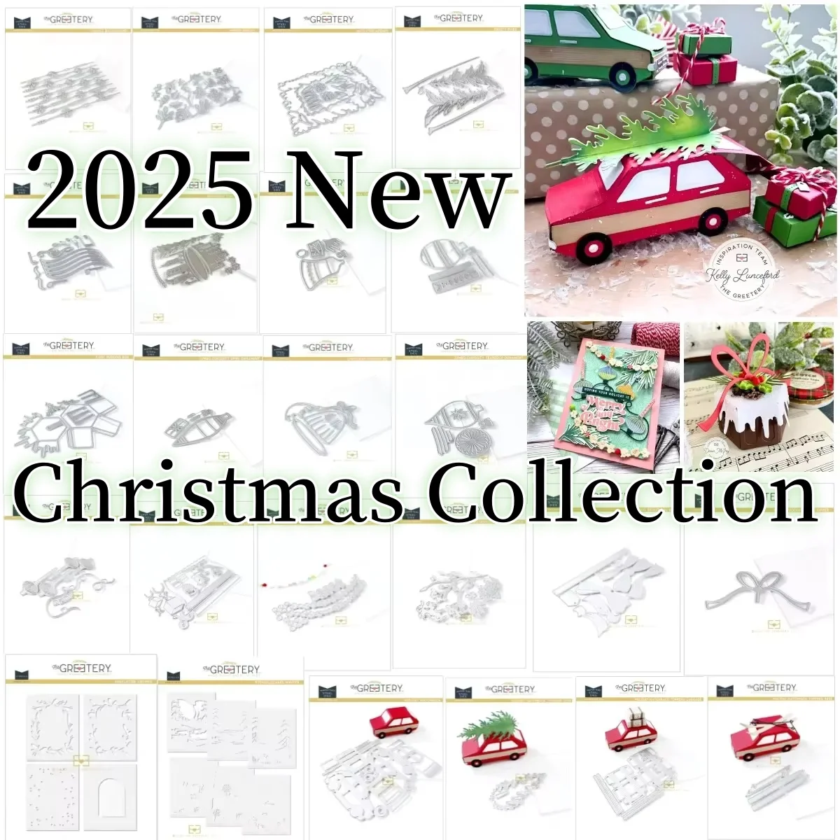 

Christmas Ornament Dies and Winter for DIY Making Card Scrapbook Embossed Paper Album Craft Supplies Template Decoration