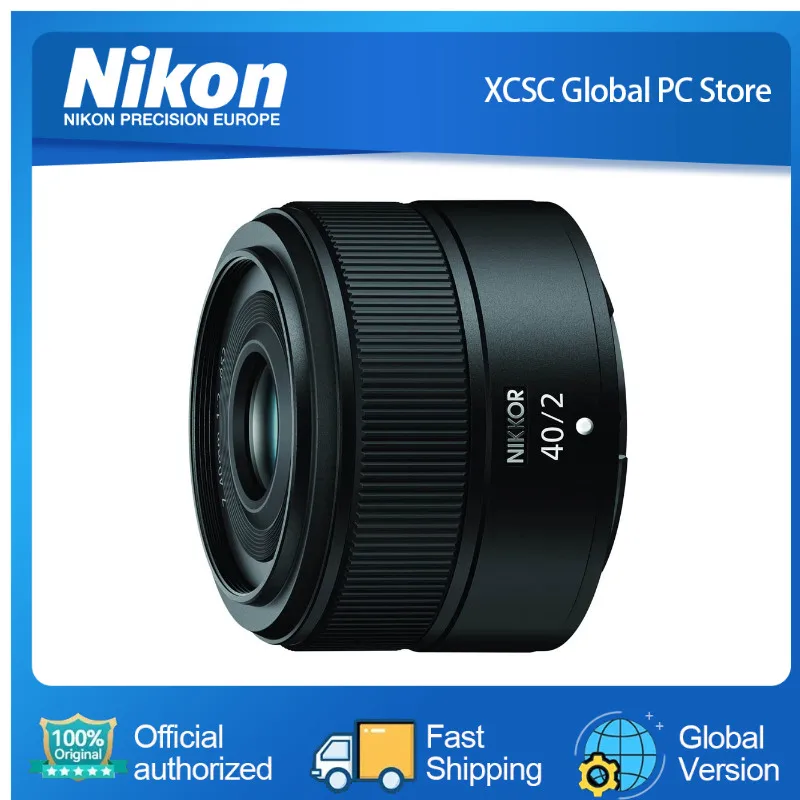 New Nikon NIKKOR Z 40mm f/2