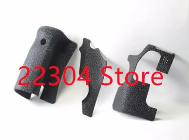 3 Pcs For Canon 70D Body Rubber Cover Shell (Grip +side +thumb) Replacement Part Camera Part