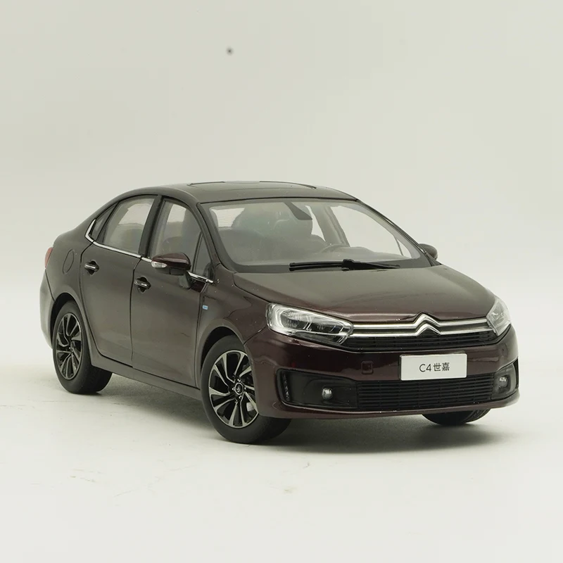 1:18 Scale CITROEN C4 Alloy Car Model Collection