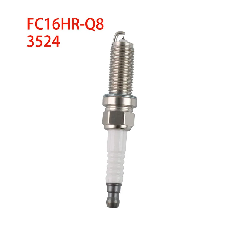 RZD Iridium Spark Plug for TOYOTA CAMRY COROLLA HIGHLANDER ETIOS PRIUS RAV4 YARIS 3517 3518 FC16HRQ8 FC20HRG8 FC16HR-Q8 3524