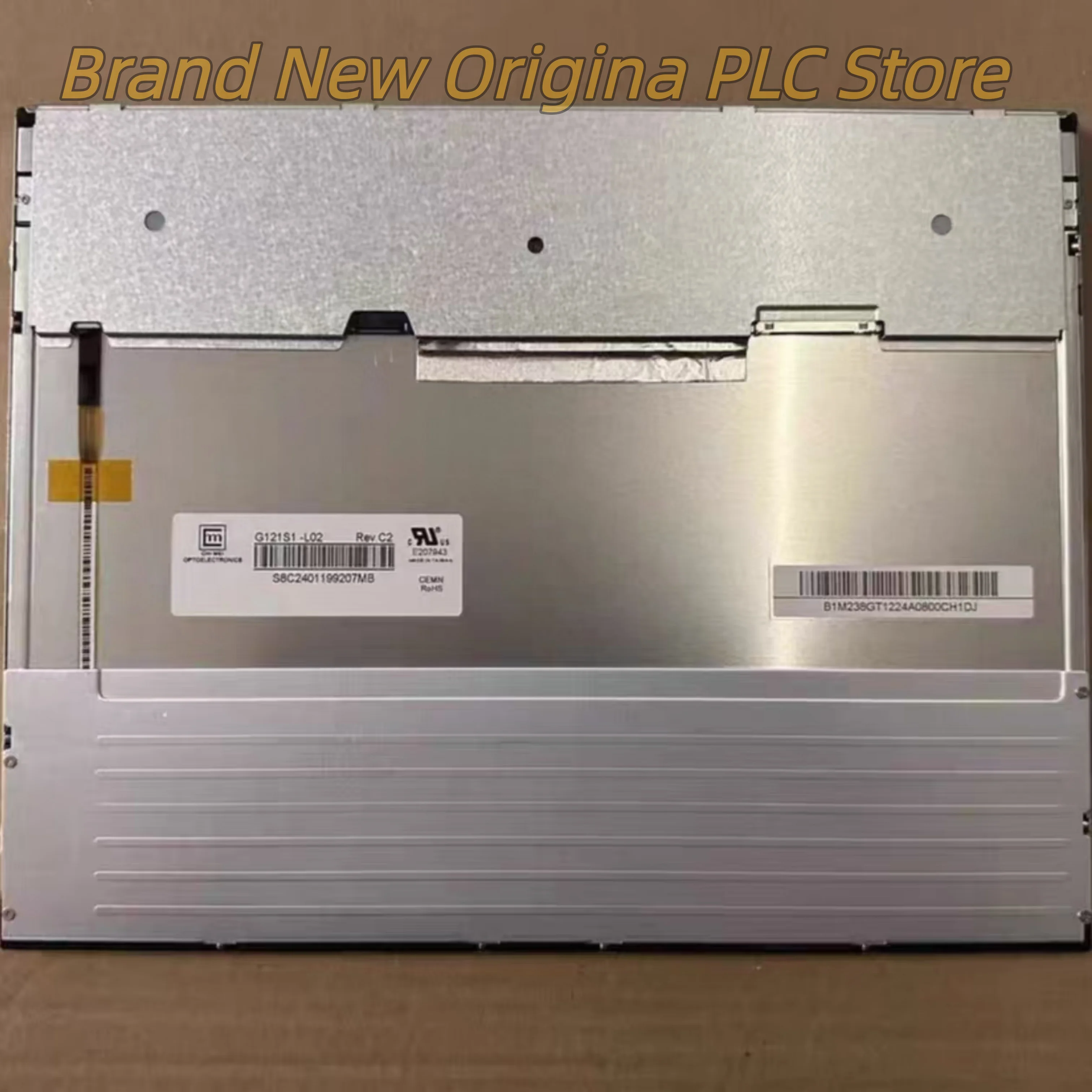 

Жидкокристаллический экран G121S1-L02 G121X1-L01 совершенно новый