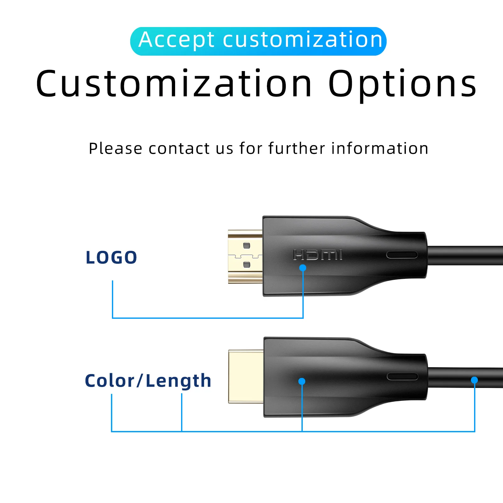 8K HDMI to HDMI 2.1 Cable 48Gbps High Speed 8K 60Hz 4K HDMI-compatible Cable for  PC Laptop TV Smart Devices