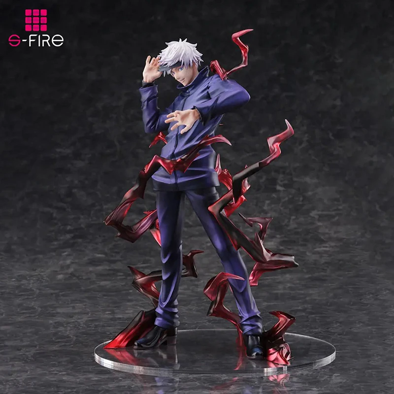 

Original New SEGA S-FIRE Satoru Gojo (Jujutsu Kaisens) 250 mm 1/7 Scale Exquisite Anime Figure Nice Model Collection Toys