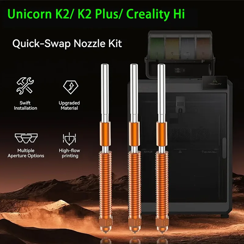 1/2/3PCS Creality Original K2/ - Model Kit Unicorn 리뷰 및 가격