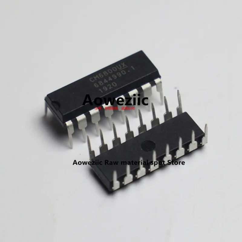 Aoweziic 2022 + 100 новый оригинальный CM6800UXIP DIP-16 CM6800UXISTR SOP-16 CM6800UX чип управления питанием