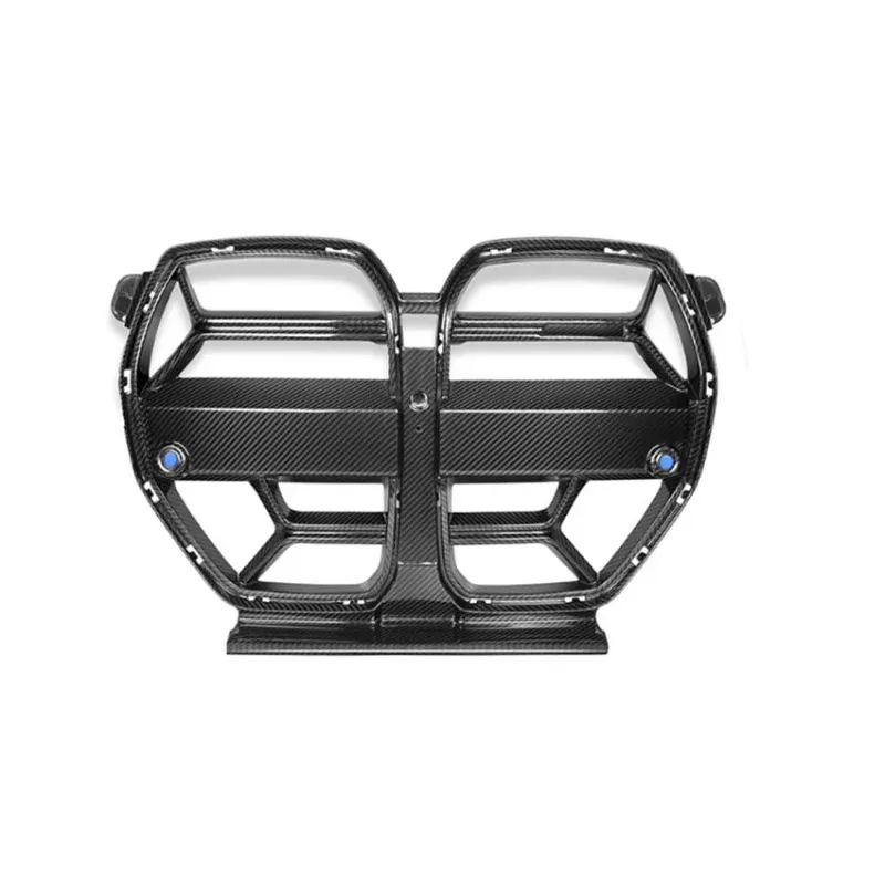 

CSL Style Dry Carbon Fiber Car Bumper Front Center Mesh Grille Front Grill for G80 M3 G82 M4 2020+