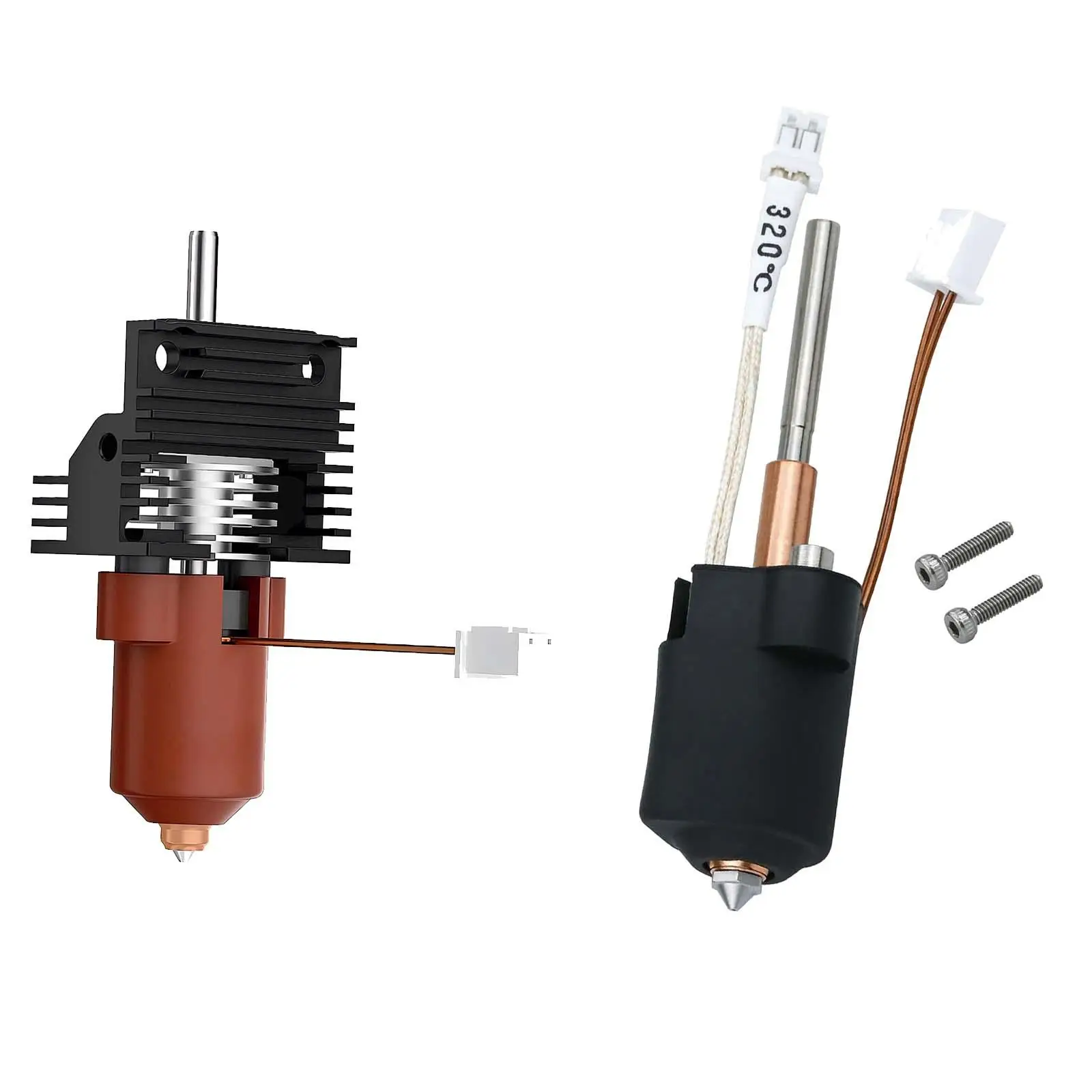 

Ceramic Heating Block Kit Convenient Wear Resistant 3D Printers Parts for K1
