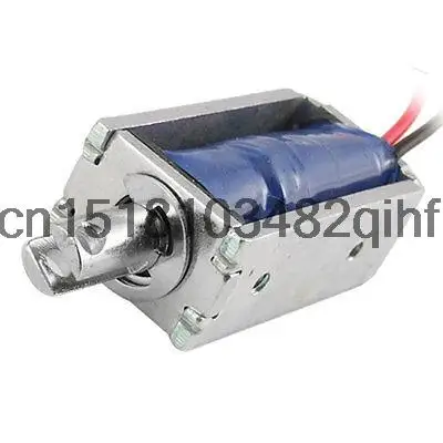 DC 12V 4.8W 5mm Stroke Open Frame Linear Electromagnet