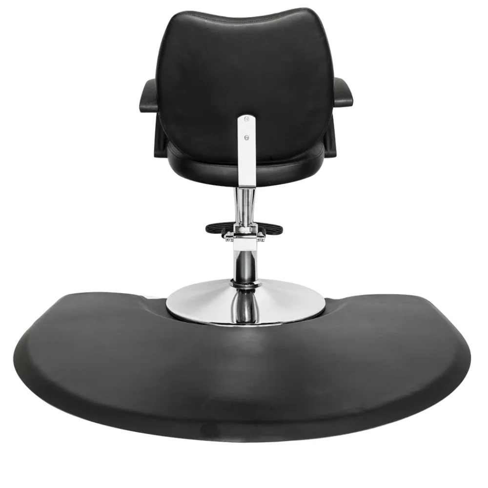 Barber Chair Thickened Salon  Floor Mat Barber Chair  Cutting Mat Barber Supplies