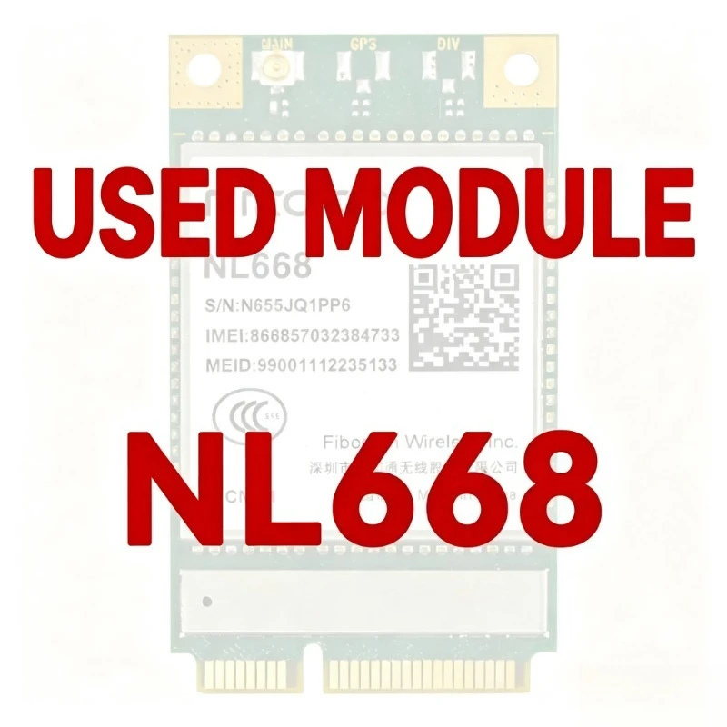NL668 Full Netcom 4G LTE Cat4 Modem MiniPCIe Wireless Communication Module Support Multi Band IoT Communication Device