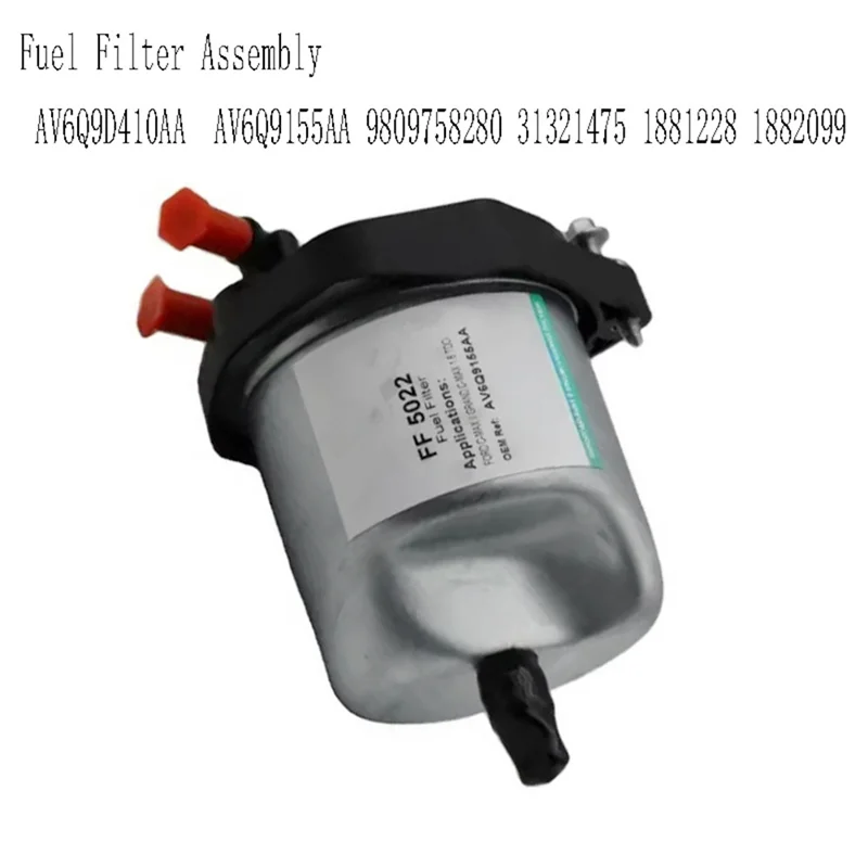 A23Q-AV6Q9D410AA Fuel Filter Assembly For Ford Focus ST CB811-14/CJ13/BF AV6Q9155AA 9809758280 31321475 1881228 1882099