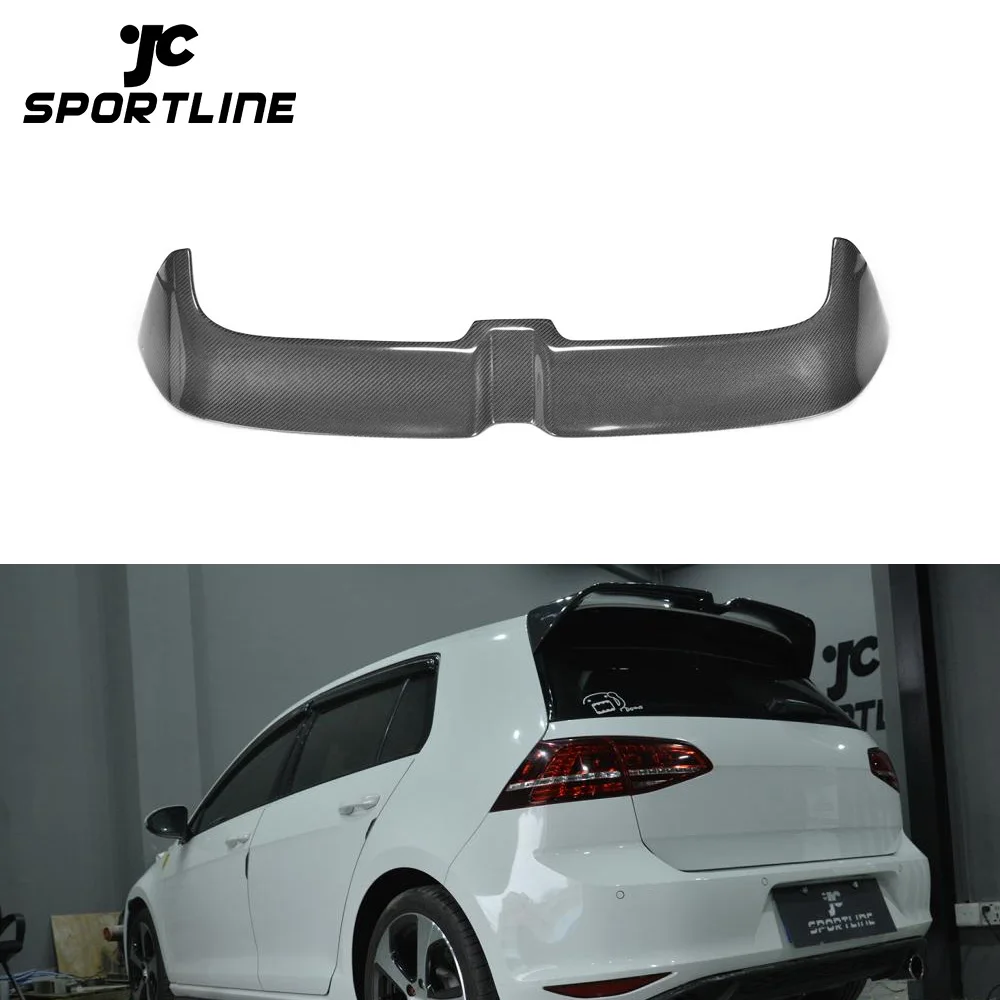 

Carbon Fiber MK7.5 Roof Spoiler for Volkswagen Golf R VII MK7 GTI 2014-2019