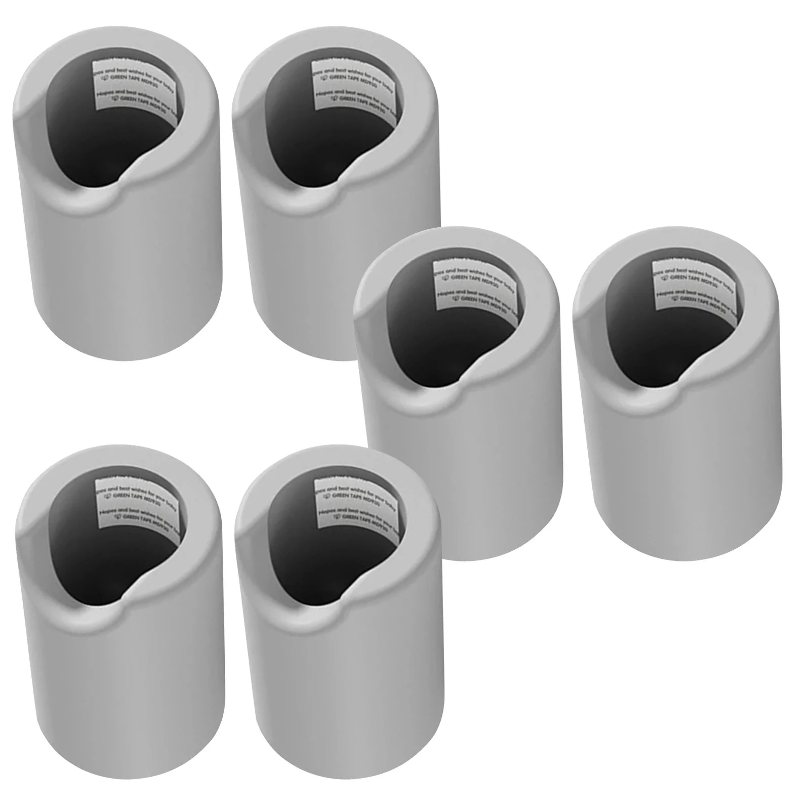 

6Pcs Premium Silicone Corner Protectors Baby Proofing Drawer Handles Soft Flexible Guards Corner Protectors Door Pull Guards