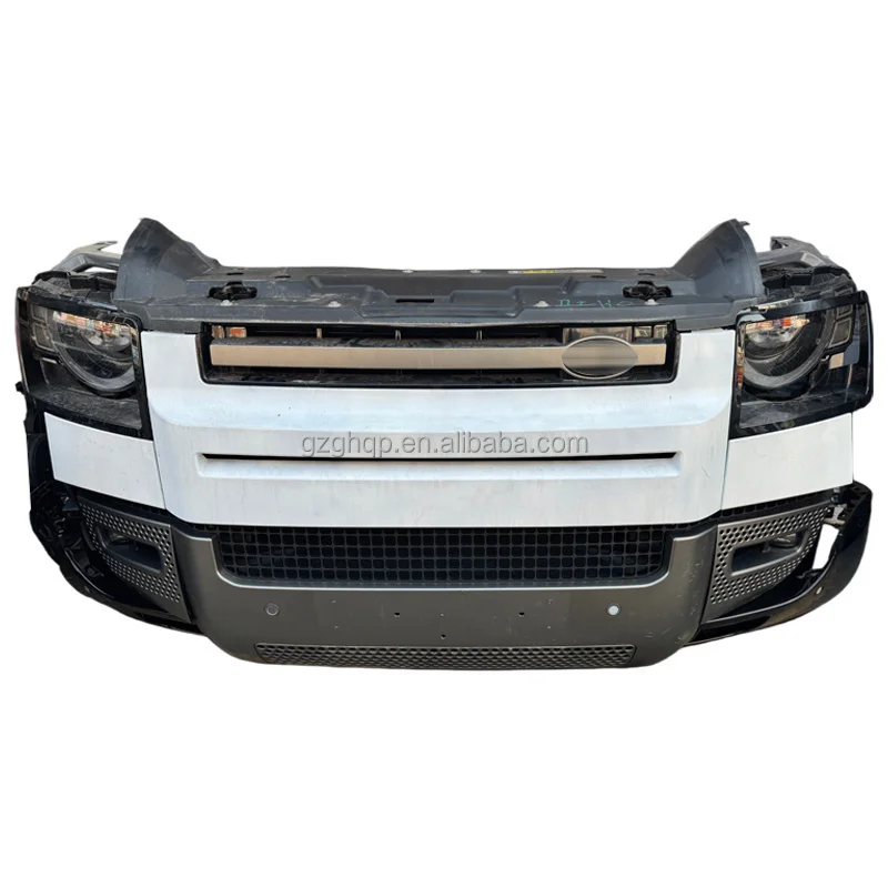

Original Front Bumper for Defenders, Including Headlight Radiator and Fan Body Kit, 2020-2025 Model.
