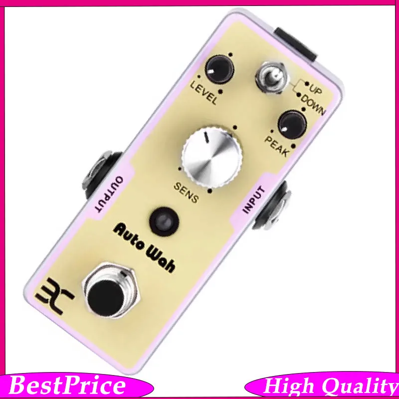 

ENO TC61 Auto Wah Tone Guitar Effect Pedal 2 Modes Great Sound Pedal with Dynamic Feedback Electric Guitar Parts & Accessories