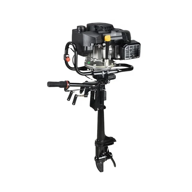 TKZ225 Fishing boat motor boat 4 stroke Air cooled 9HP 224cc outboard motor / outboards chinese boat engine