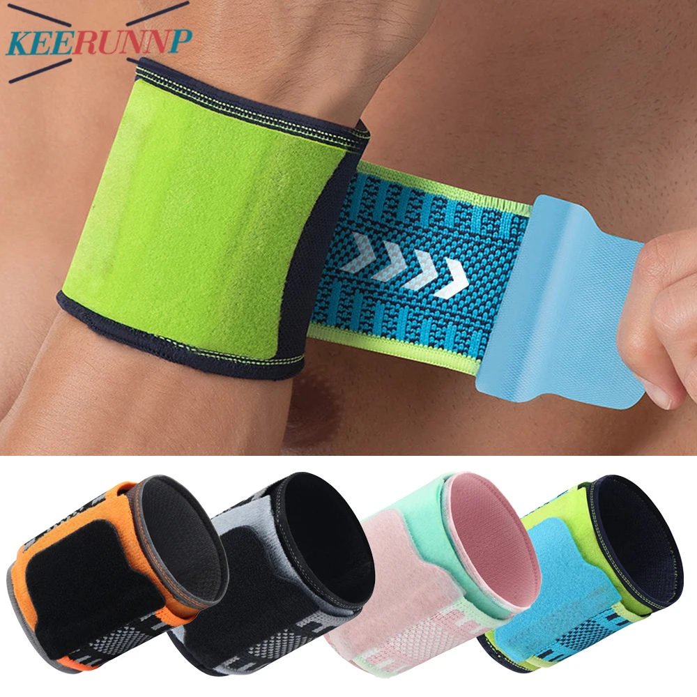 

Adjustable Compression Wrist Brace for Carpal Tunnel,Gym &Pain Relief - Support for Weightlifting,Tendonitis,UnisexWear Anywhere