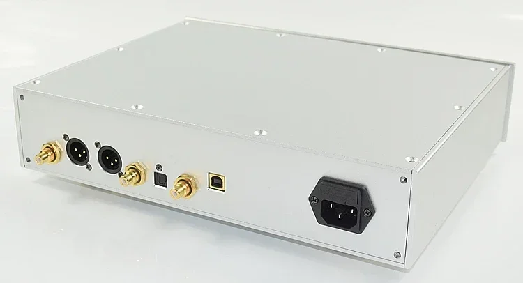 Dual AK4497EQ + AK4118 Balanced Deluxe ถอดรหัส DAC สนับสนุน DSD Fiber/coaxial/USB ถอดรหัสเครื่องขยายเสียงบอร์ด NE5532 Op amp