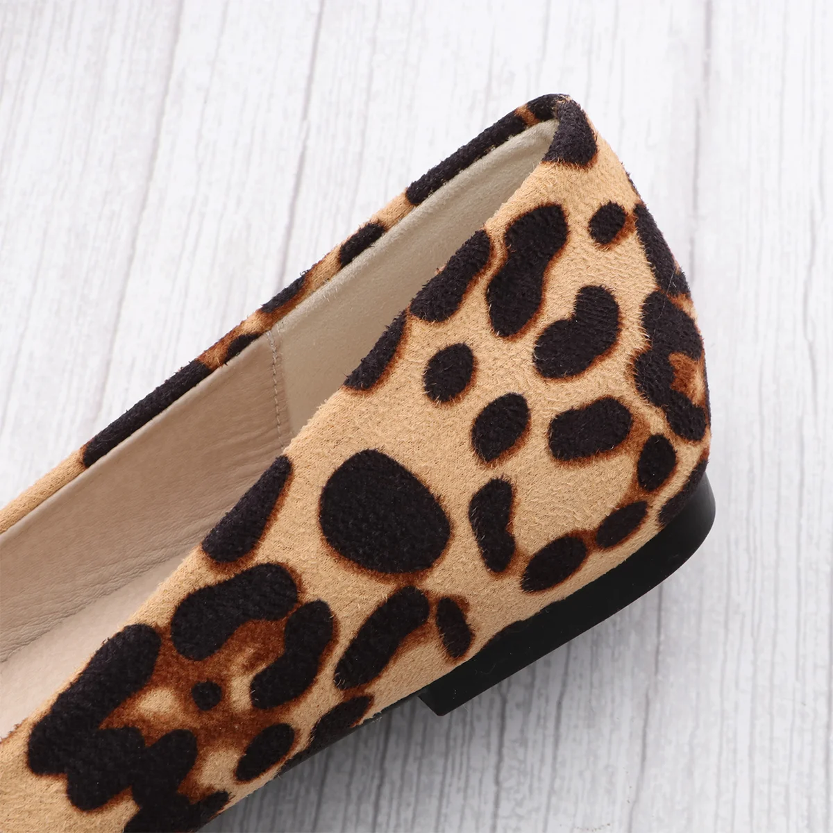 Leopard Print Shoes Women Women's Slippers Balance Flat-heeled Lady Woman High Heels Sneakers