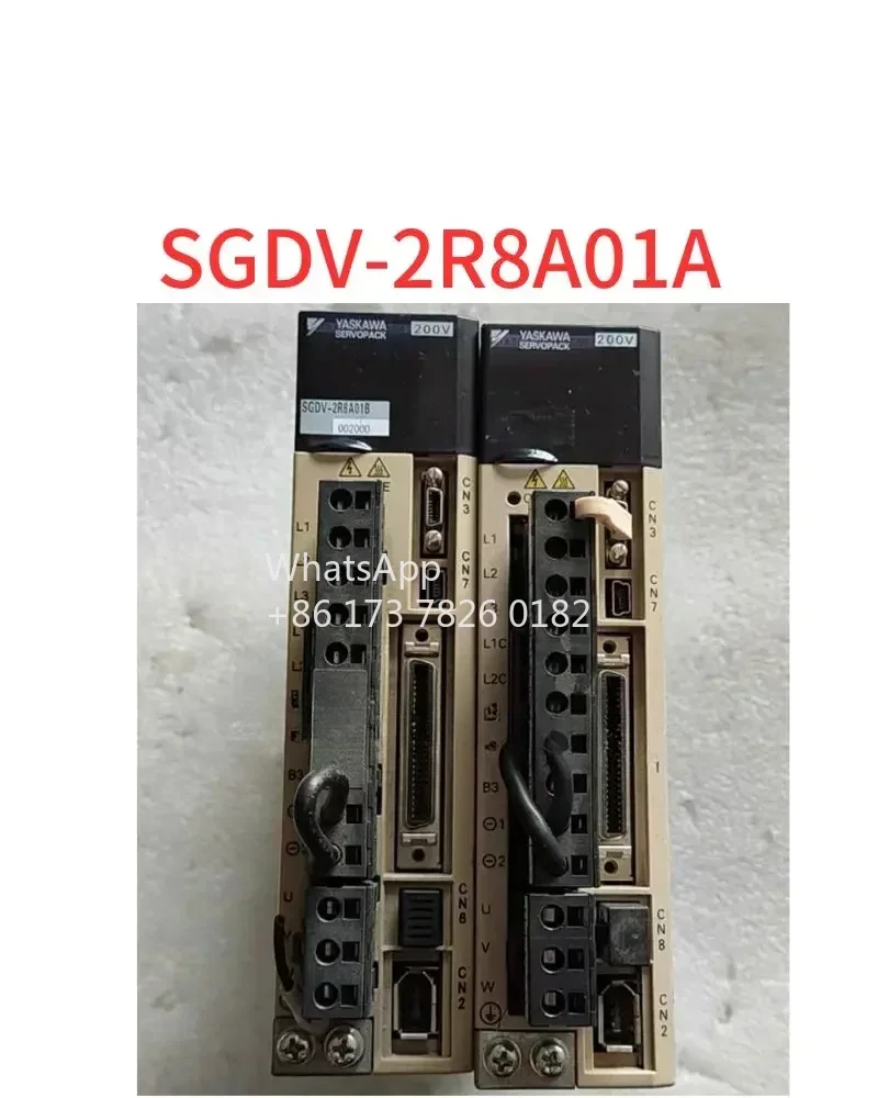 Б/у сервопривод SGDV-2R8A01A