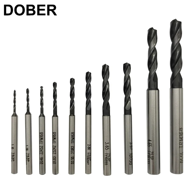 DOBER AC-ESS 753 P Fixed Shank Drill Powder Equal Shank Drill Machinable Stainless Steel Carbon Steel Alloy Steel Aluminum Alloy