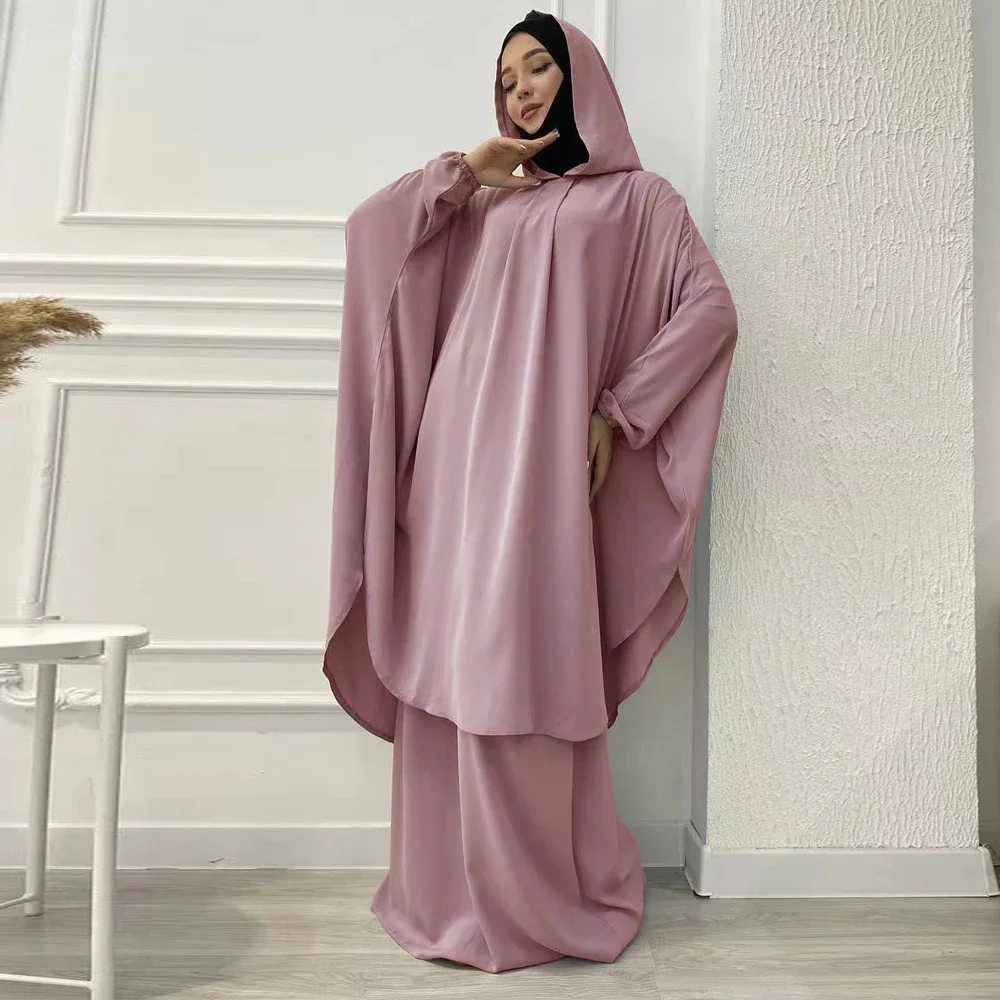 

Eid Ramadan Niqab Khimar Muslim Abaya Skirt Dubai Turkey Islam Prayer Clothes For Women Dress Kaftan Robe Femme Musulmane Arab