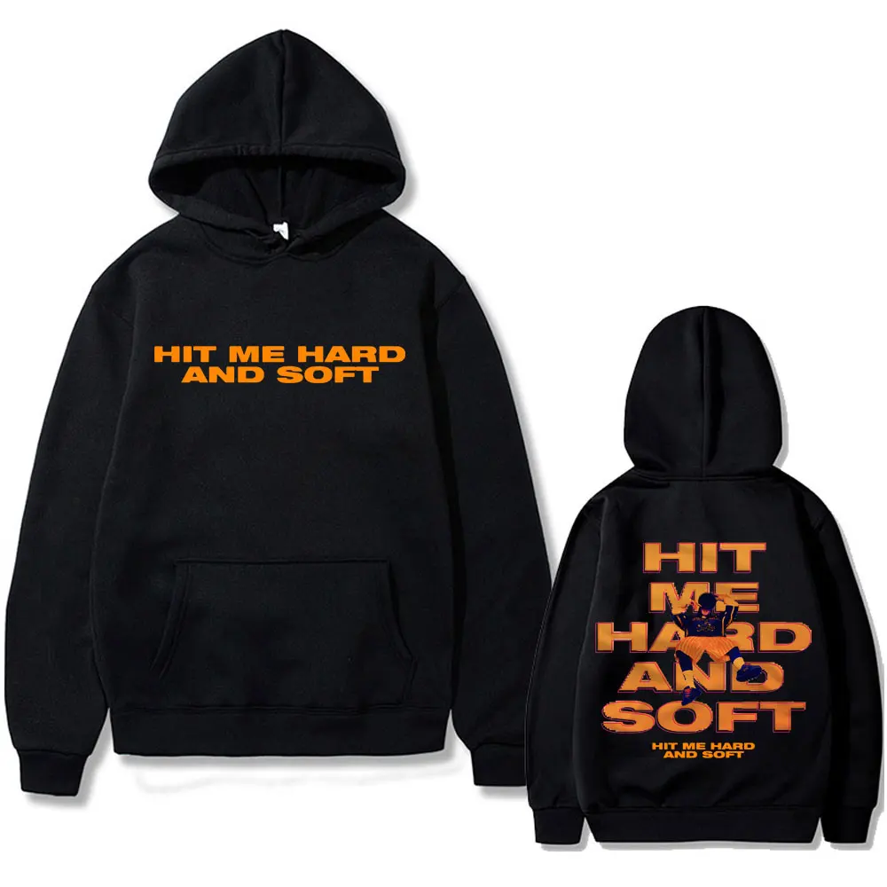 Hit Me Hard and Soft Tour 2024 Hoodie Men Women's Hip Hop Fashion Hooded Sweatshirt Male Casual Oversized Streetwear Hoodies