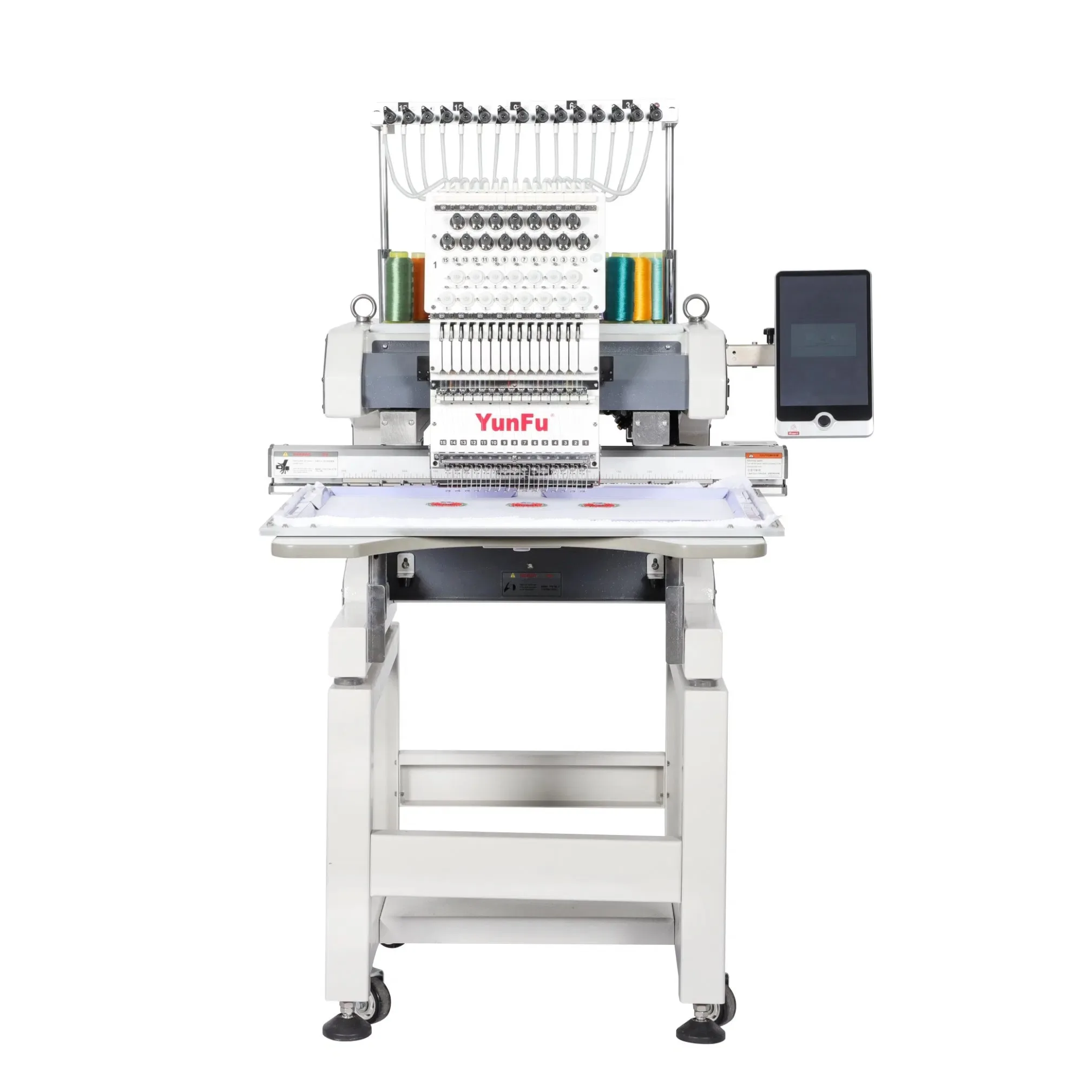2025 Yunfu Automatic Single Needle Computerized Embroidery Machine