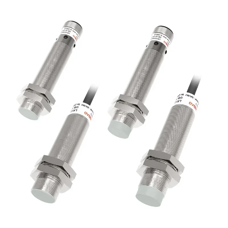 Lanbao LR12 Series Popular Dc M12 Position Sensors Inductive Proximity Sensor SwitchMinimum Order Quantity 8 Pieces