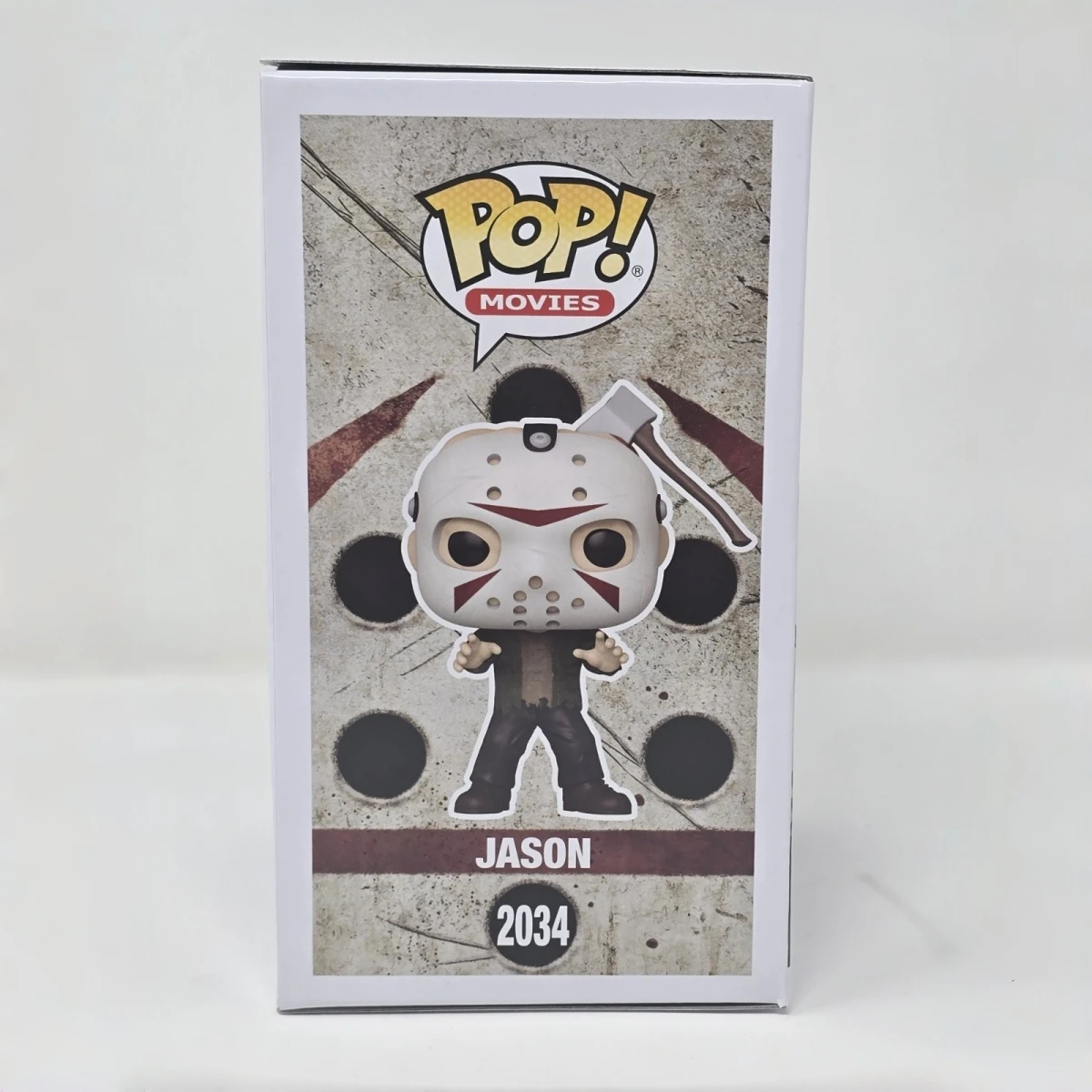 Funko Pop Friday the 13th Jason Axe in Head Vinyl Figure 2034 Officially Licensed Collectible Desktop Decor Limited Edition Gift