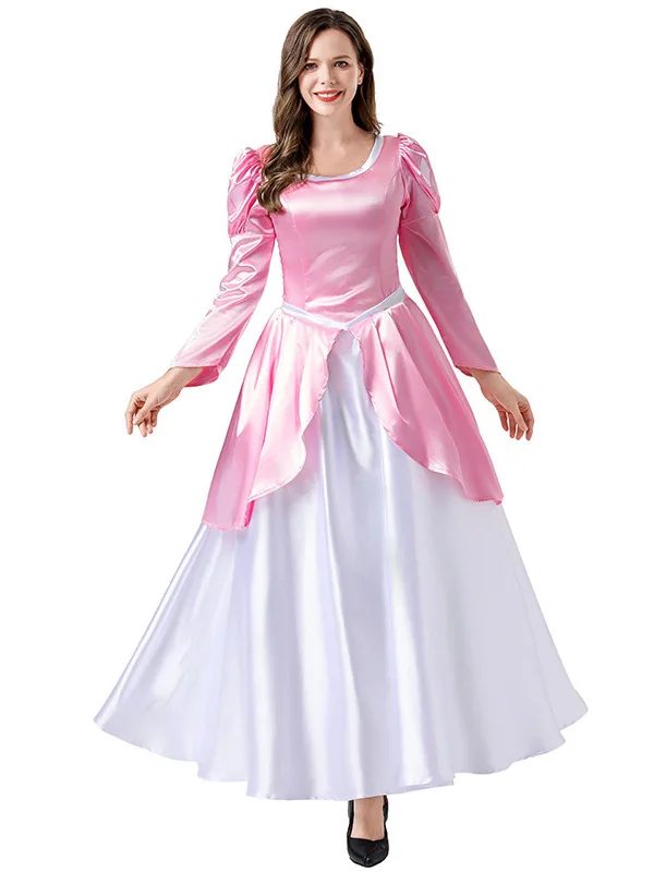 

Princ Mermaid Costume Role Play Stage Performance ey Fairy T Cinderella Dr Chinese Traditional Women's Faion