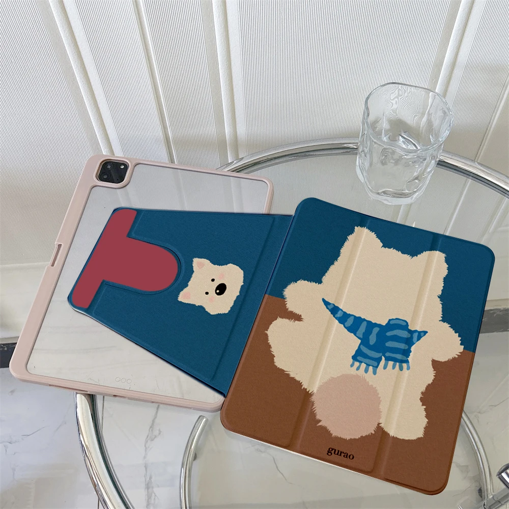 

360 ° Rotating Foldable Case to Easily Protect Your Pad: Compatible with iPad Air 6,Air 5,4,10,2024,air m3/a16 2025