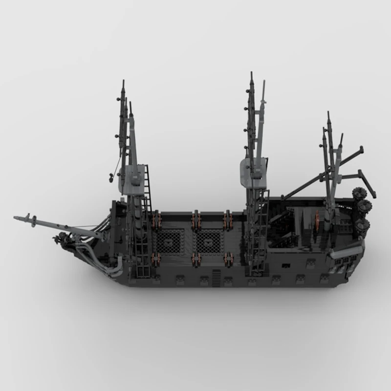 3263PCS game Movie Caribbeng Pirates MOC Black Pearl zeilschip model DIY creatieve ideeën ChildToy Assembly Puzzle verjaardagscadeau