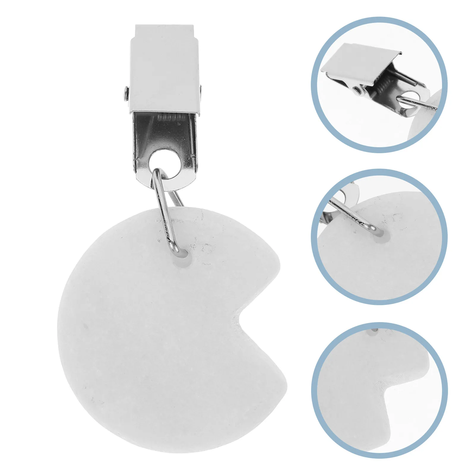 4 pcs Holder Restaurant Table Napkin Kitchen Halloween Christmas New Year Clip Curtain Curtain Clip Clip Curtains Curtain Clips
