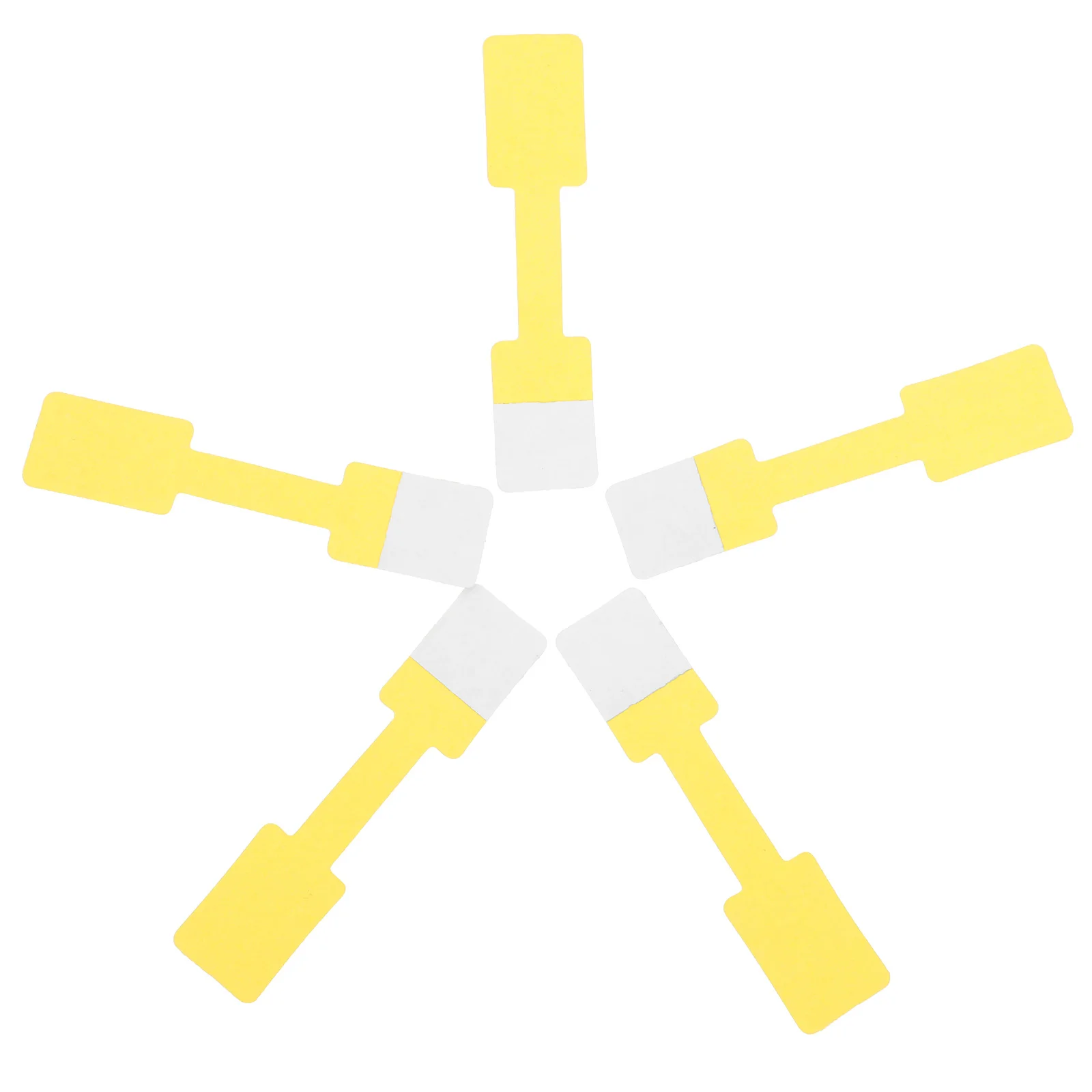 100Pcs Jewelry Price Tags Stable Material Sturdy Multi-Functional Easy to Write for Rings Necklaces Earrings Watches Bracelets