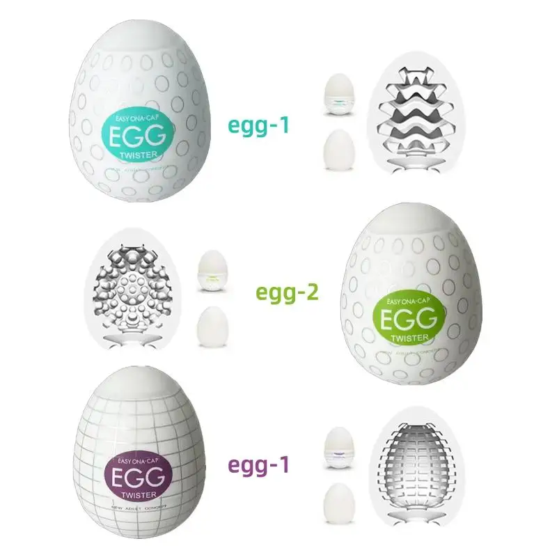1Pcs For Men's Body Relaxation And Comfort Soft Silicone Pocket-Sized Intimate Care Device Egg-Shaped Male Personal Massager view 6