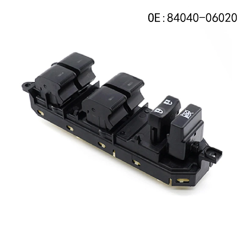 84040-33100 Power Master Window Switch For Toyota Lexus Camry Land Cruiser Prado Prius LHD 84040-0N020 84040-02050 84040-33090