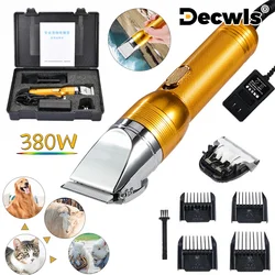 380W New Cashmere Goat Shearer 12V Cordless Household Pet (Cat,Dog,Rabbit,Sheep) Hair Trimmer Electric Carpet Tufting Trimmer