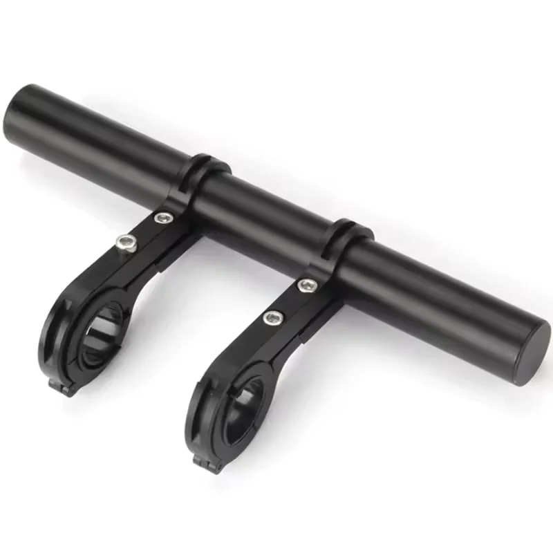 30cm Bicycle Handlebar Extender Fork Stem Rise Up Extension Heads Up Black Bike Fork Extender MTB Mountain Bikes Cycling Part